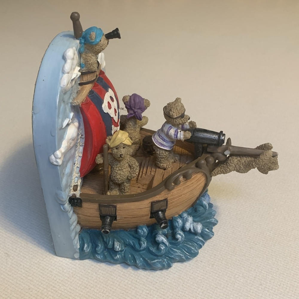 Porcelain Bookends - Picture 7 of 8